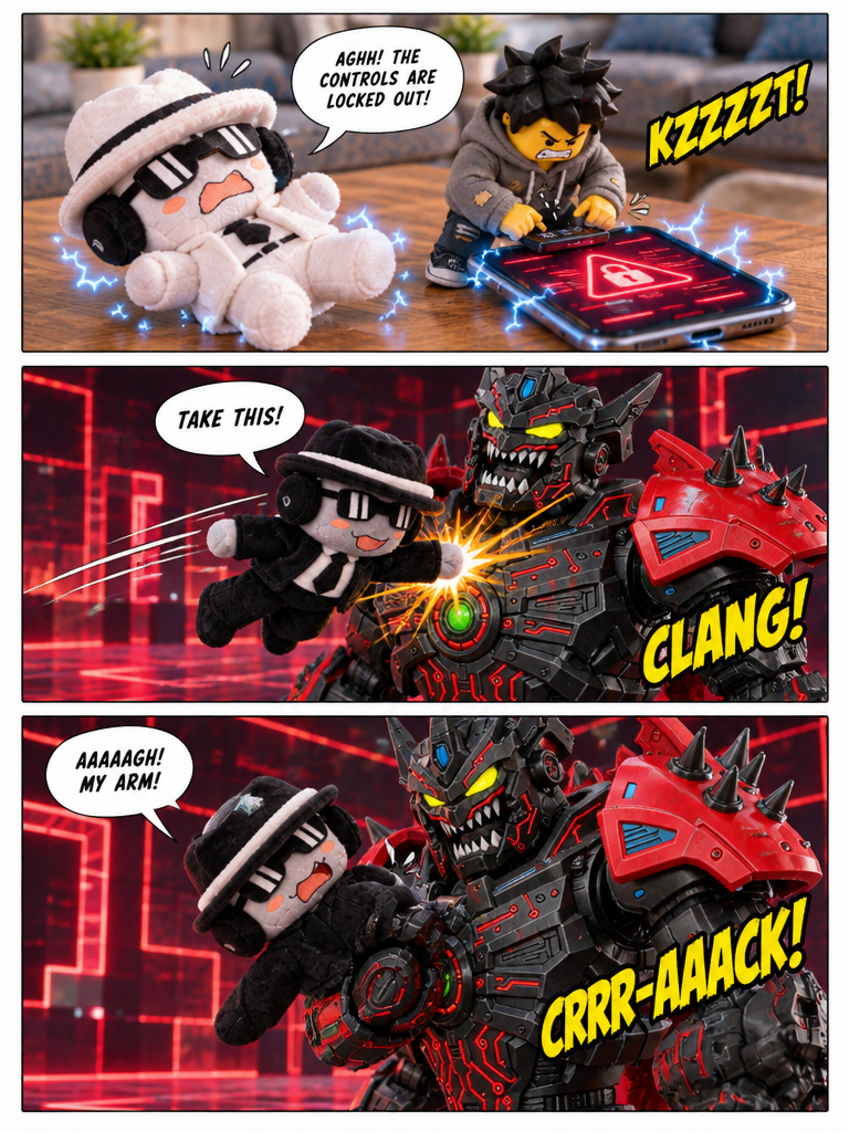 Trapped in the Screen (page 2 of 4)