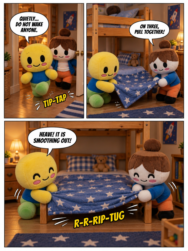 Tucking In Before Dawn (page 2 of 4)