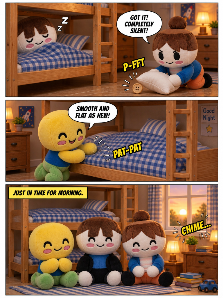 Tucking In Before Dawn (page 4 of 4)