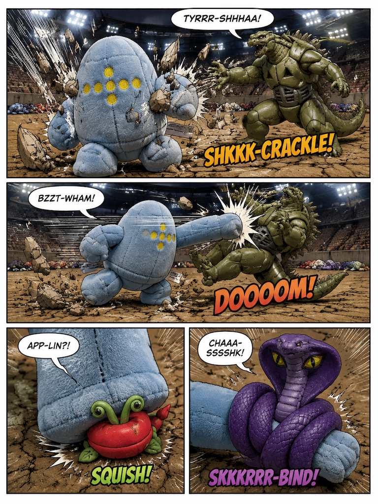 Colosseum of the Colossus (page 3 of 4)