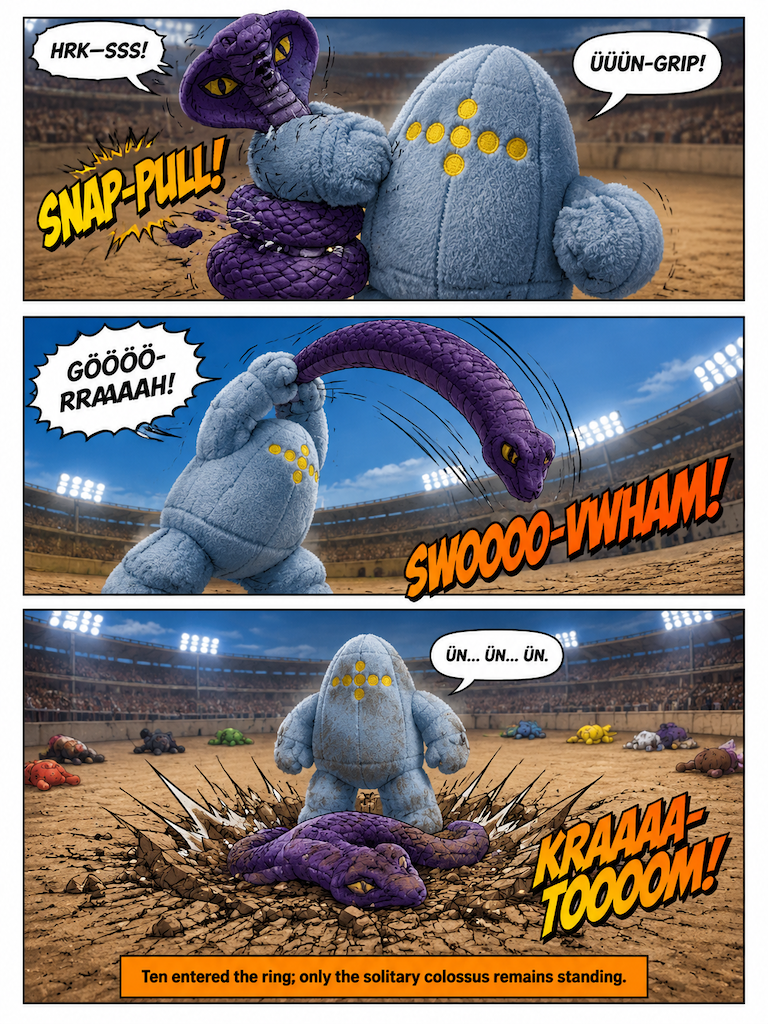 Colosseum of the Colossus (page 4 of 4)