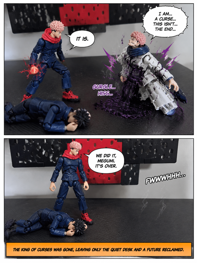 Ending the Cycle (page 4 of 4)