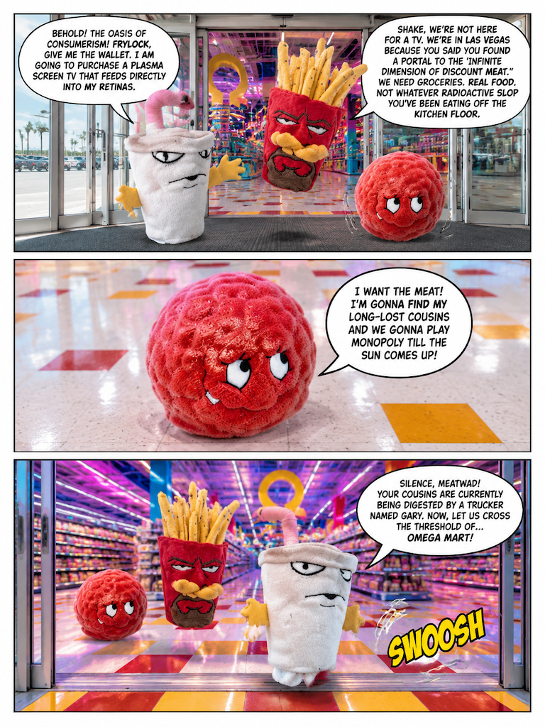 Aisle of the Multiverse (page 2 of 8)
