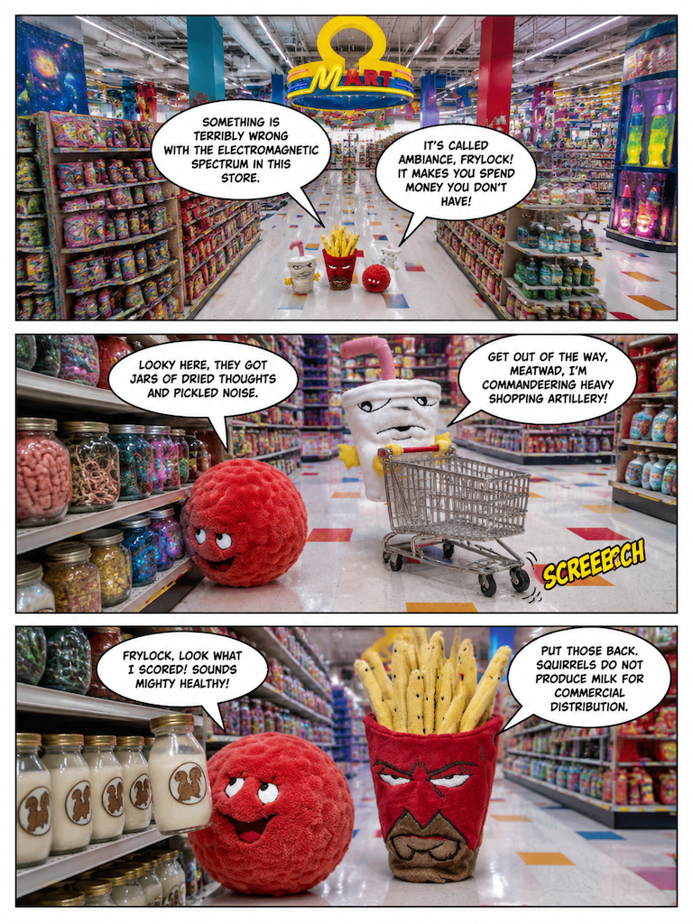 Aisle of the Multiverse (page 3 of 8)