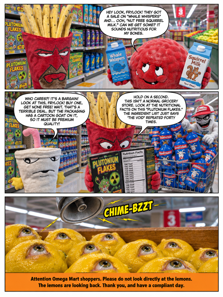 Aisle of the Multiverse (page 4 of 8)
