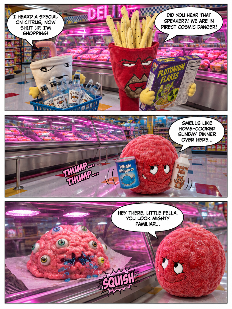 Aisle of the Multiverse (page 5 of 8)