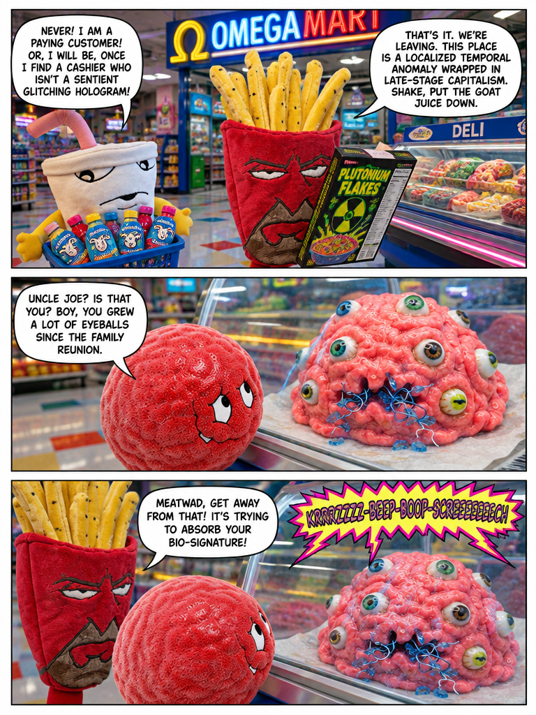 Aisle of the Multiverse (page 6 of 8)
