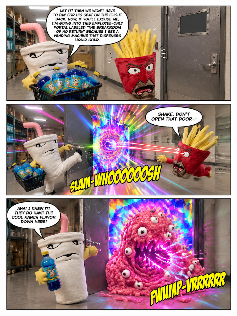 Aisle of the Multiverse (page 7 of 8)