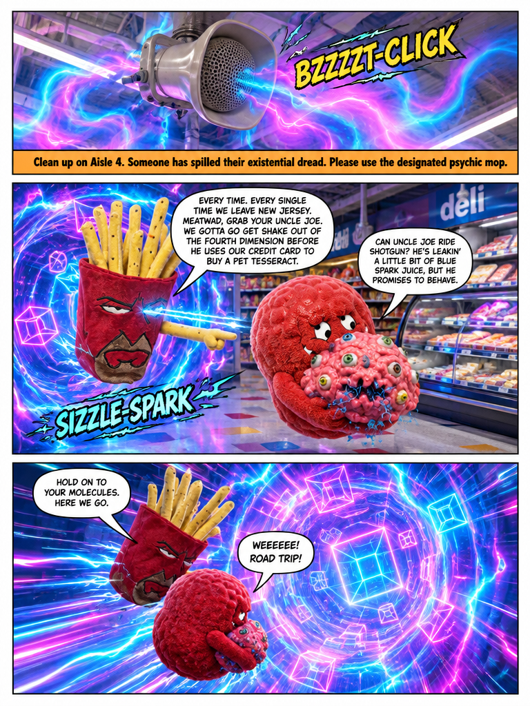 Aisle of the Multiverse (page 8 of 8)