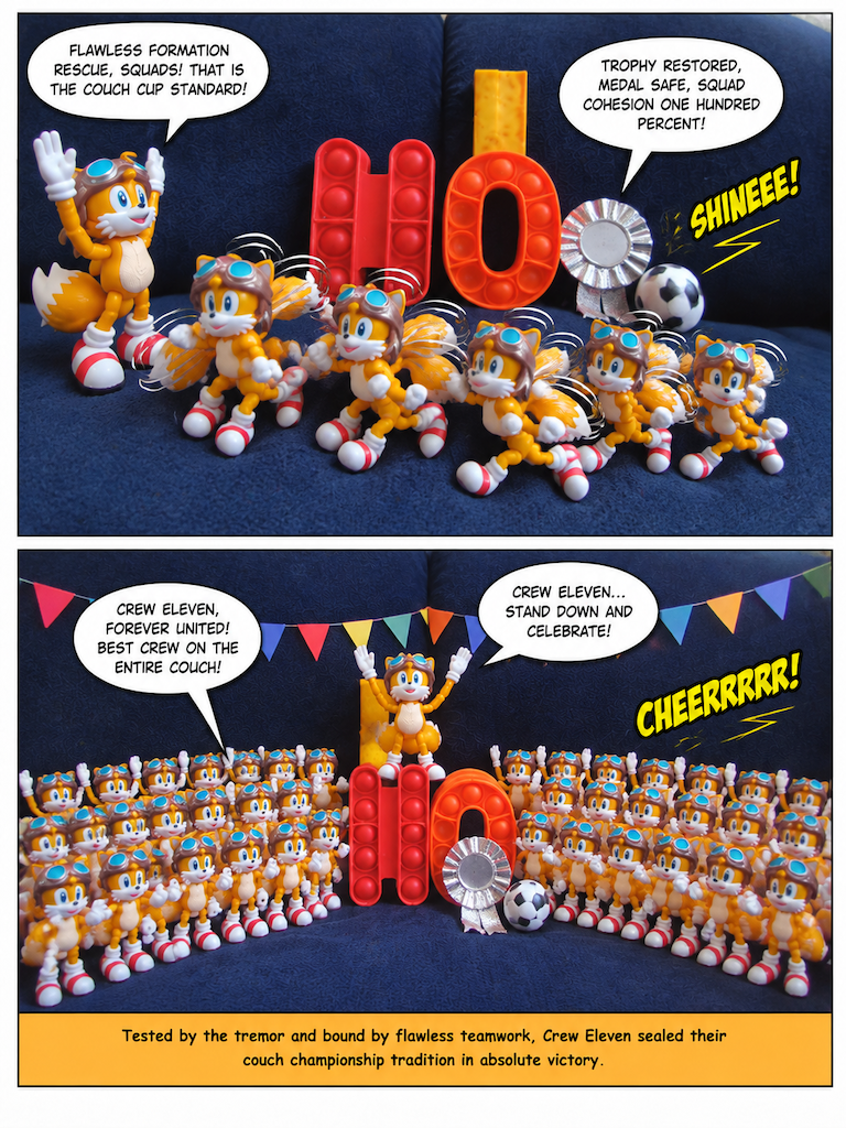 The Grand Couch Salute (page 4 of 4)