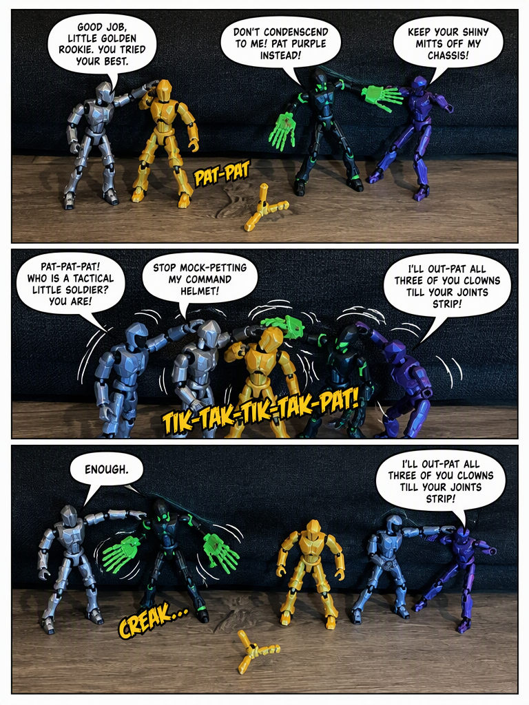 Slap Across the Multiverse (page 2 of 4)