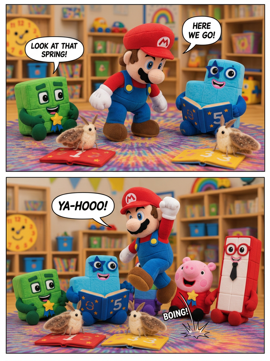 A Plumber in the Playroom (page 2 of 4)