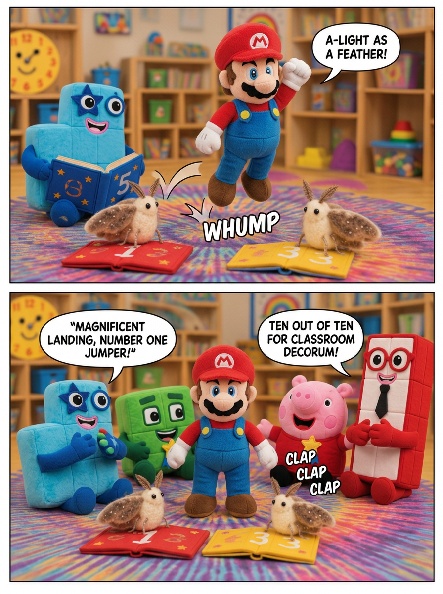 A Plumber in the Playroom (page 3 of 4)