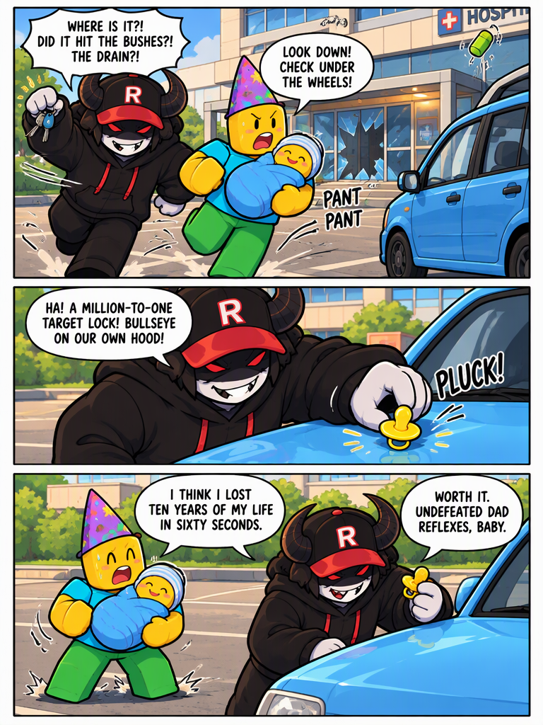 Hospital Hiccup and the Pop-Gun Panic (page 3 of 4)