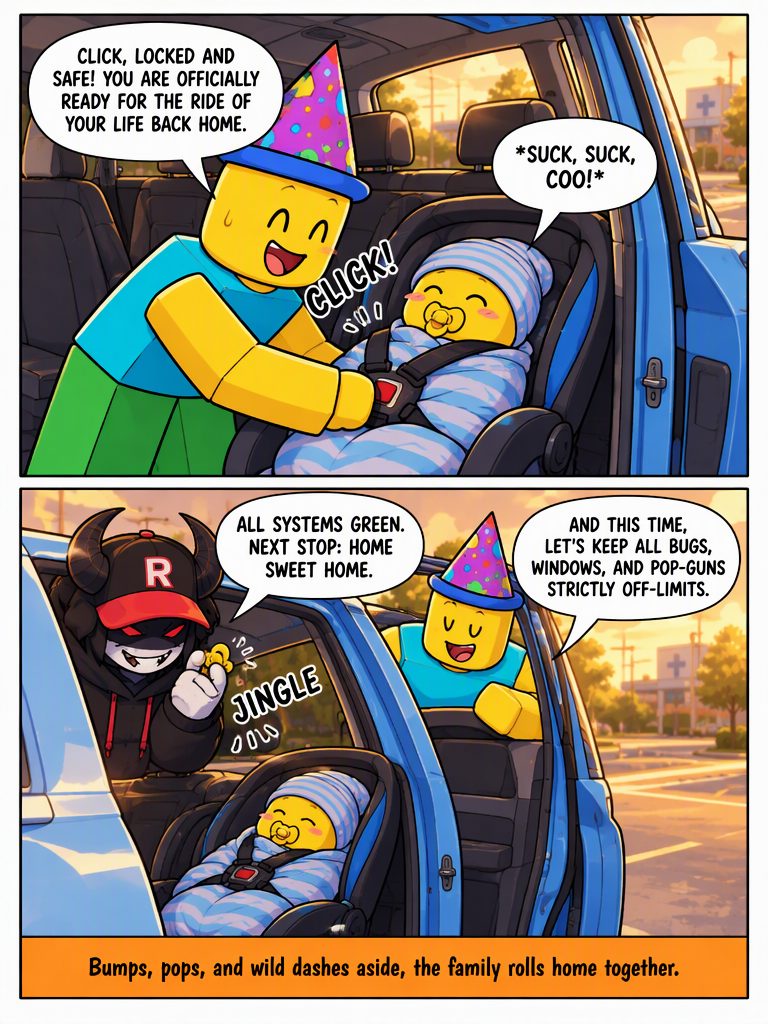 Hospital Hiccup and the Pop-Gun Panic (page 4 of 4)