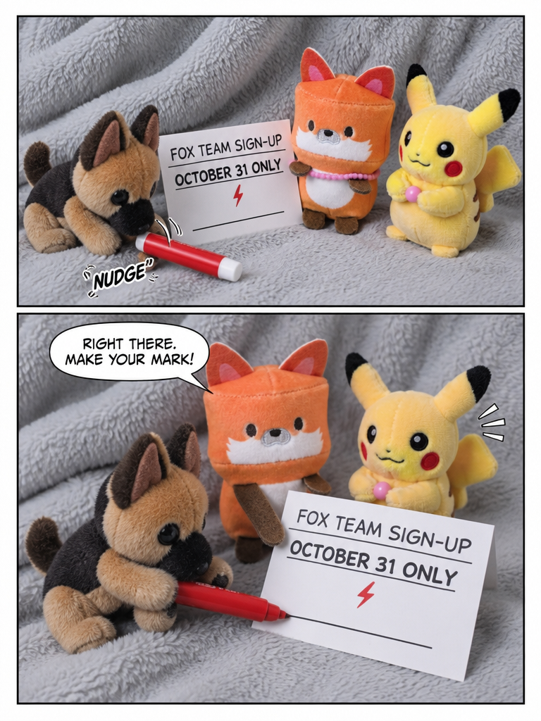 Third Fox Team Recruit (page 2 of 4)
