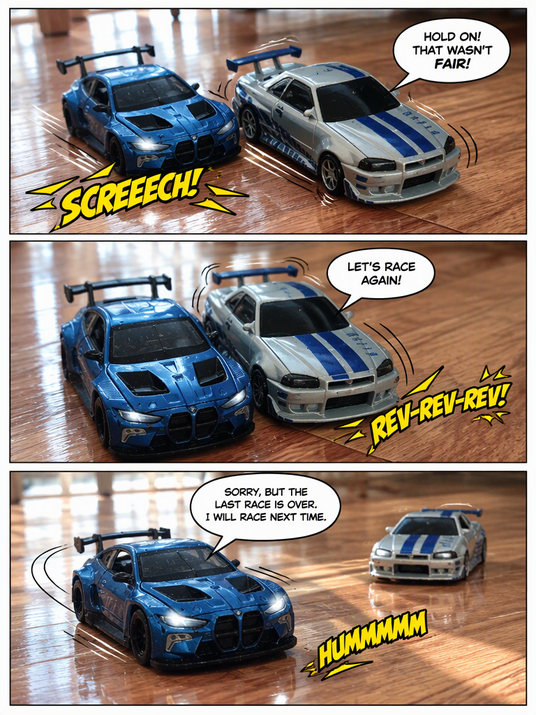 Chapter 2: The Best Racer Ever (page 2 of 4)