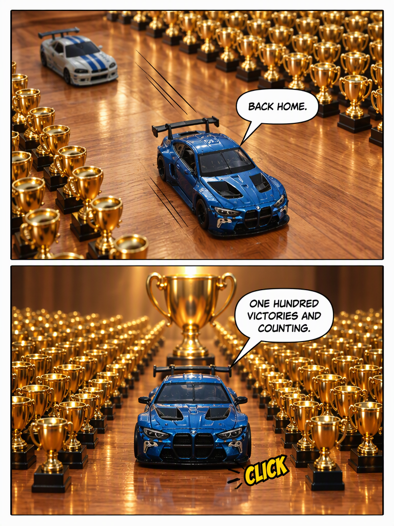 Chapter 2: The Best Racer Ever (page 3 of 4)