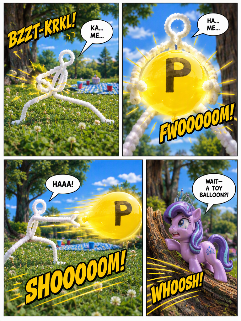 Cosmic Balloon Blast (page 2 of 4)