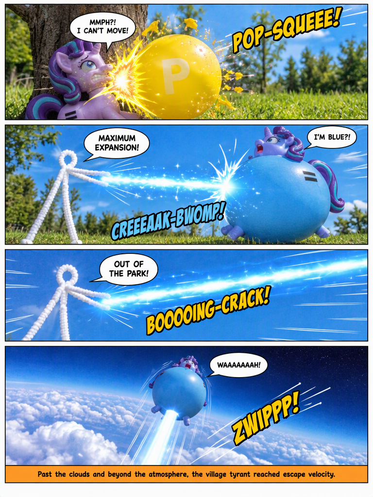 Cosmic Balloon Blast (page 3 of 4)
