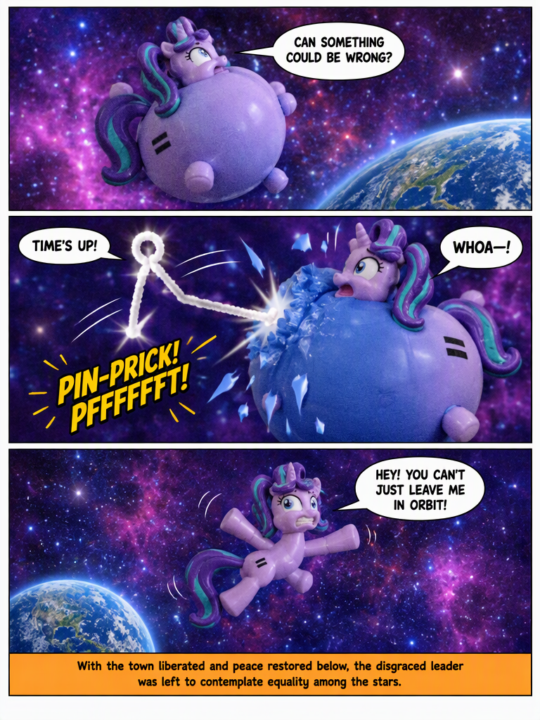 Cosmic Balloon Blast (page 4 of 4)