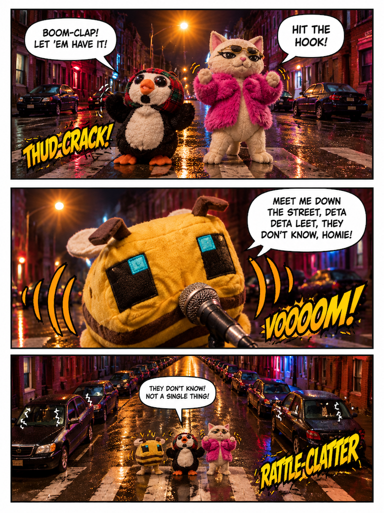 Down the Street (page 3 of 8)