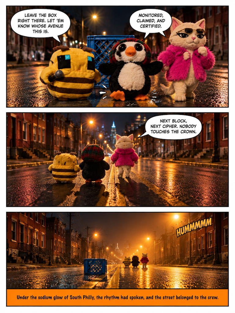 Down the Street (page 4 of 8)