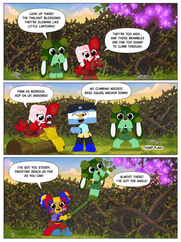 Petals and Promises (page 2 of 4)
