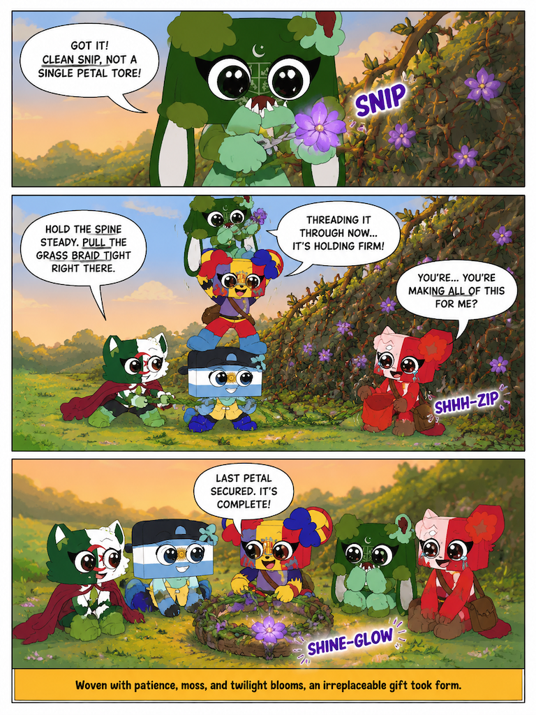Petals and Promises (page 3 of 4)