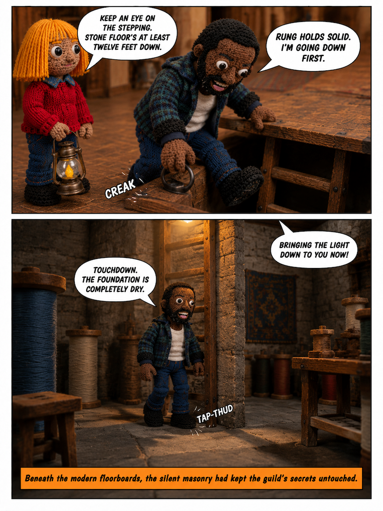 The Loom Beneath the Floorboards (page 2 of 4)