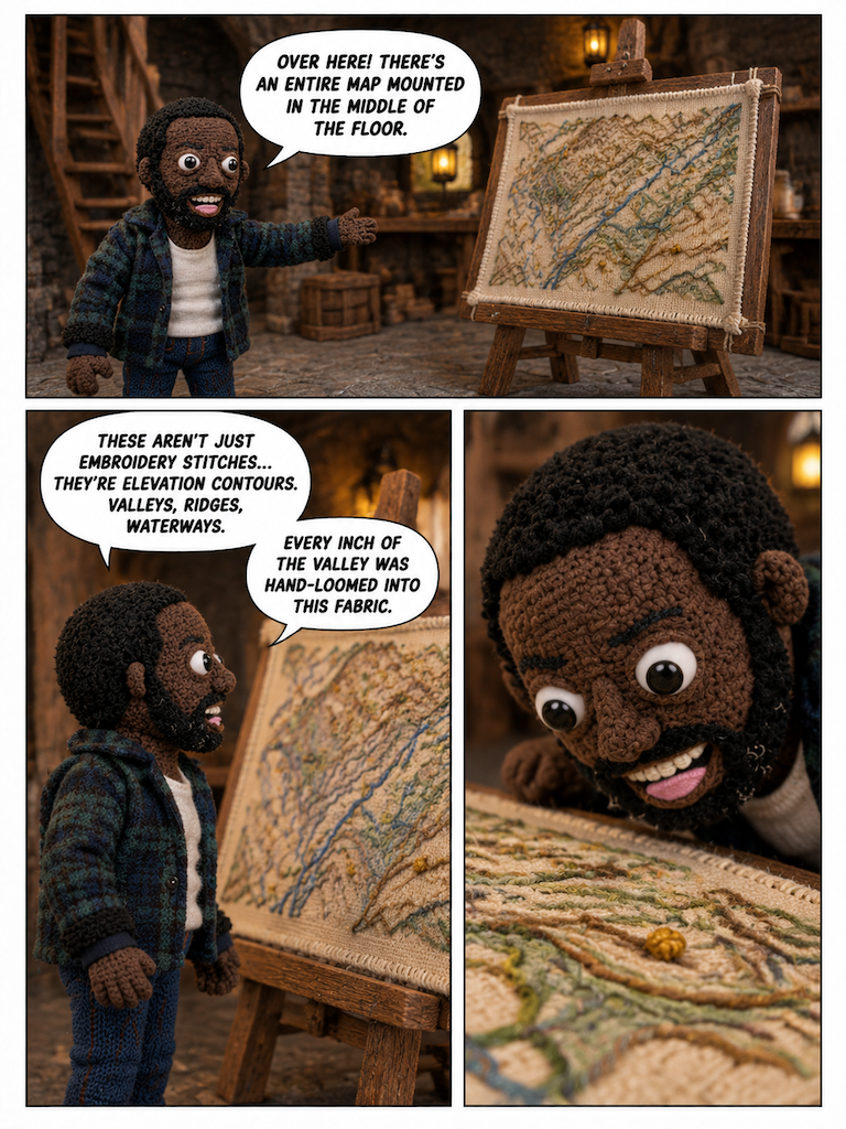 The Loom Beneath the Floorboards (page 3 of 4)