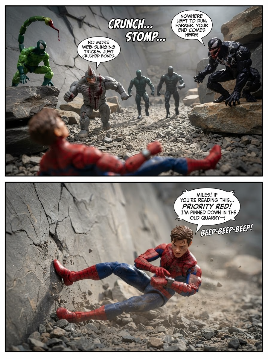 Call for Backup (page 3 of 4)