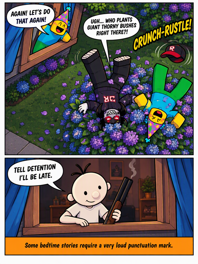 A Shot in the Dark (page 4 of 4)