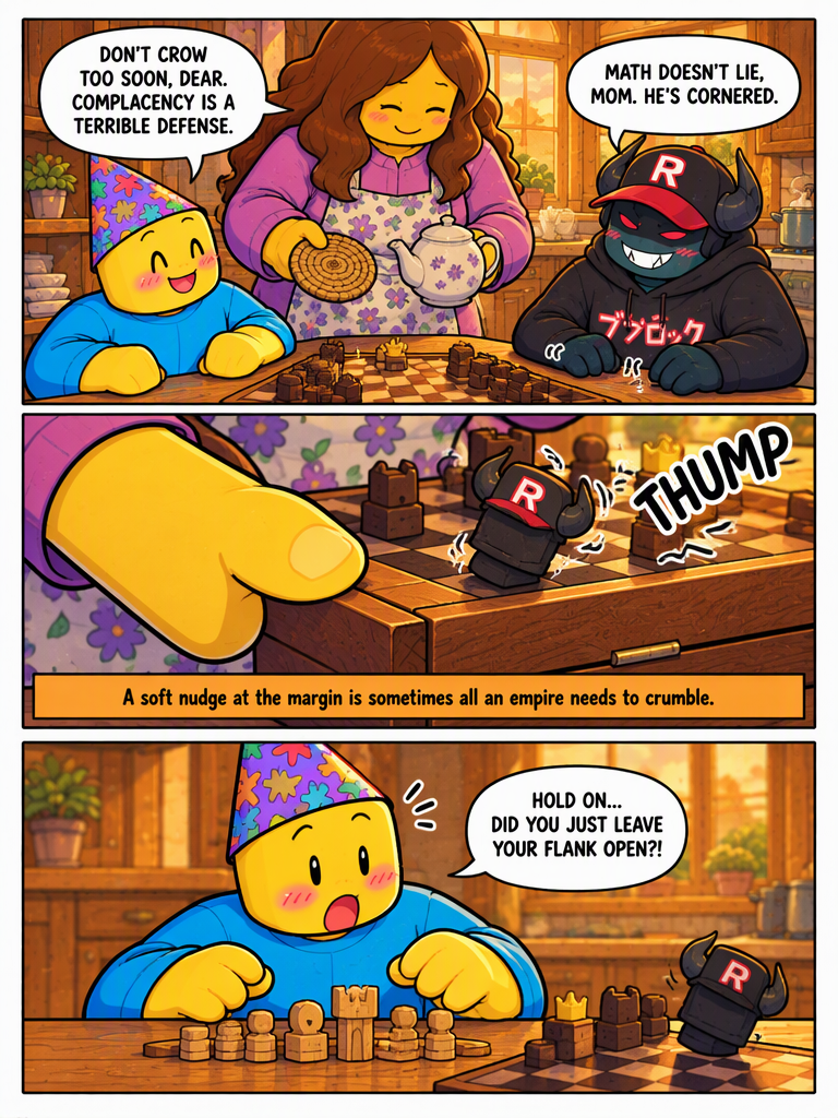 A Friendly Gambit (page 2 of 4)