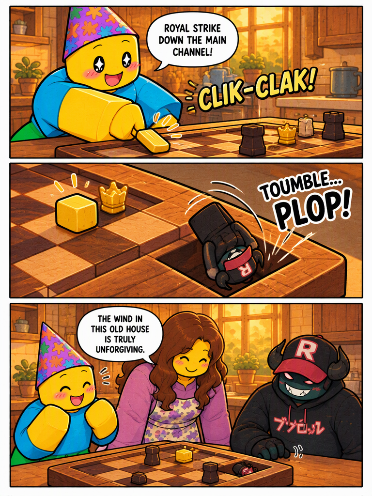 A Friendly Gambit (page 3 of 4)