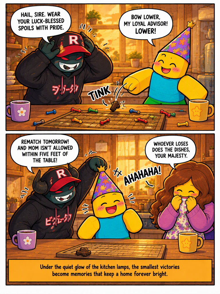 A Friendly Gambit (page 4 of 4)