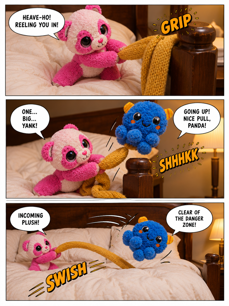 Mattress Launch and Scarf Rescue (page 3 of 4)