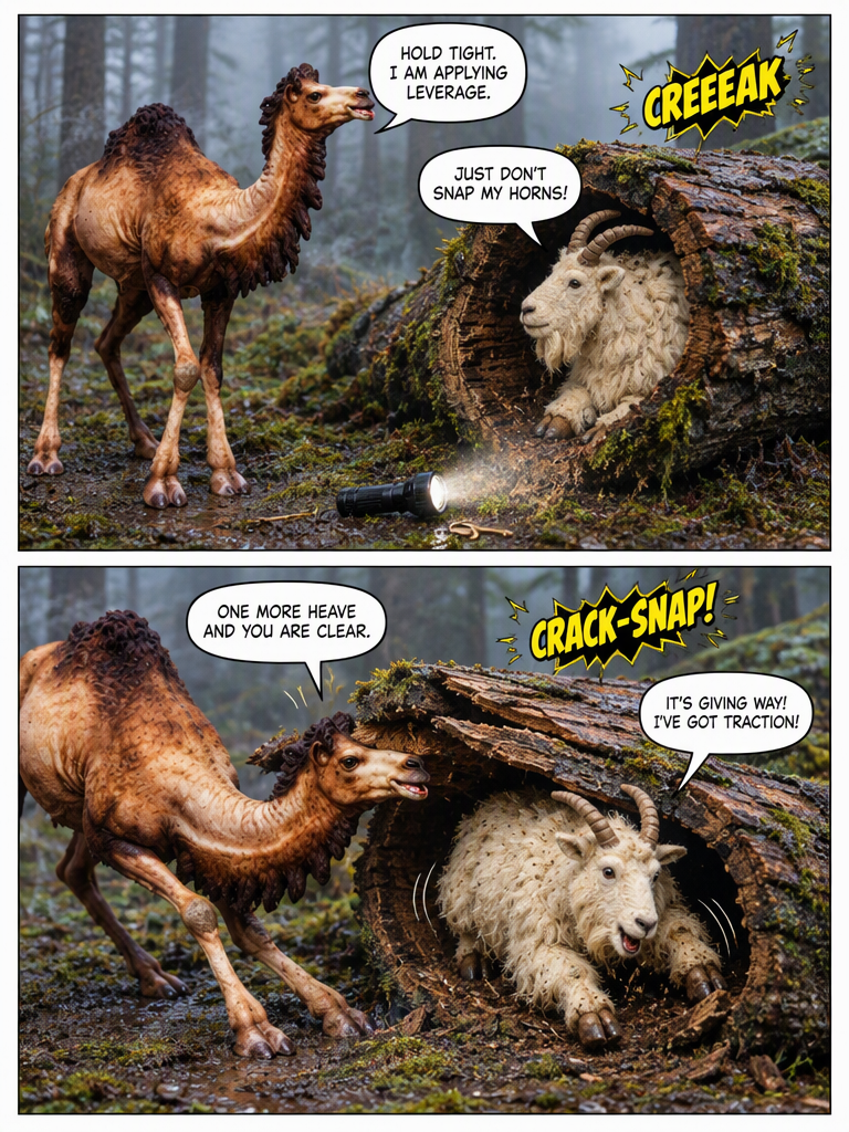 Humphrey and the Lost Mountain Goat (page 2 of 4)