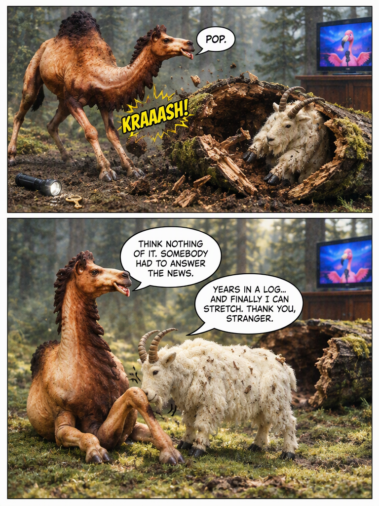 Humphrey and the Lost Mountain Goat (page 3 of 4)
