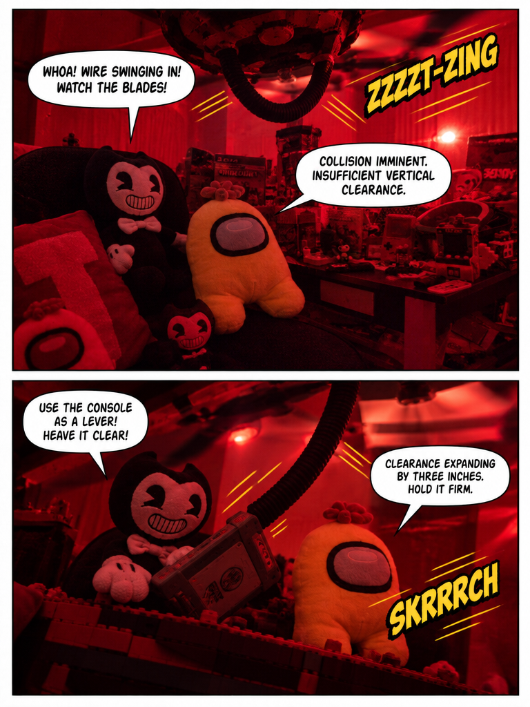 Arrival at Toy City (page 2 of 4)