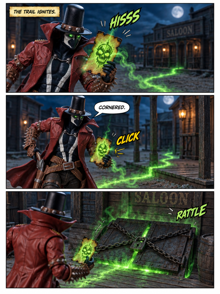 The Gunslinger's Bounty (page 2 of 4)