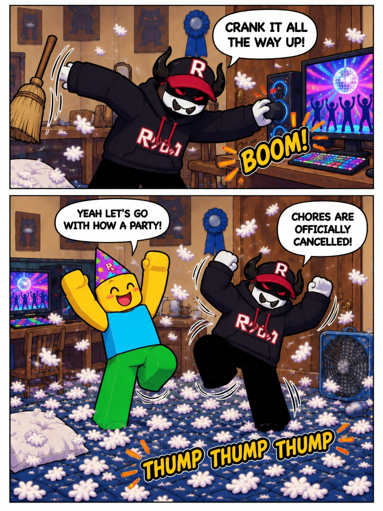 Party Week at Dad's (page 2 of 4)