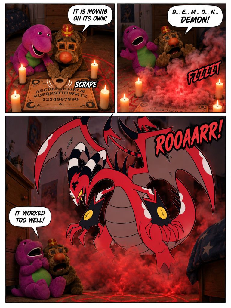 The Board and the Dragon (page 3 of 4)