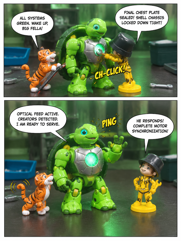The Guardian of the Lab (page 3 of 4)