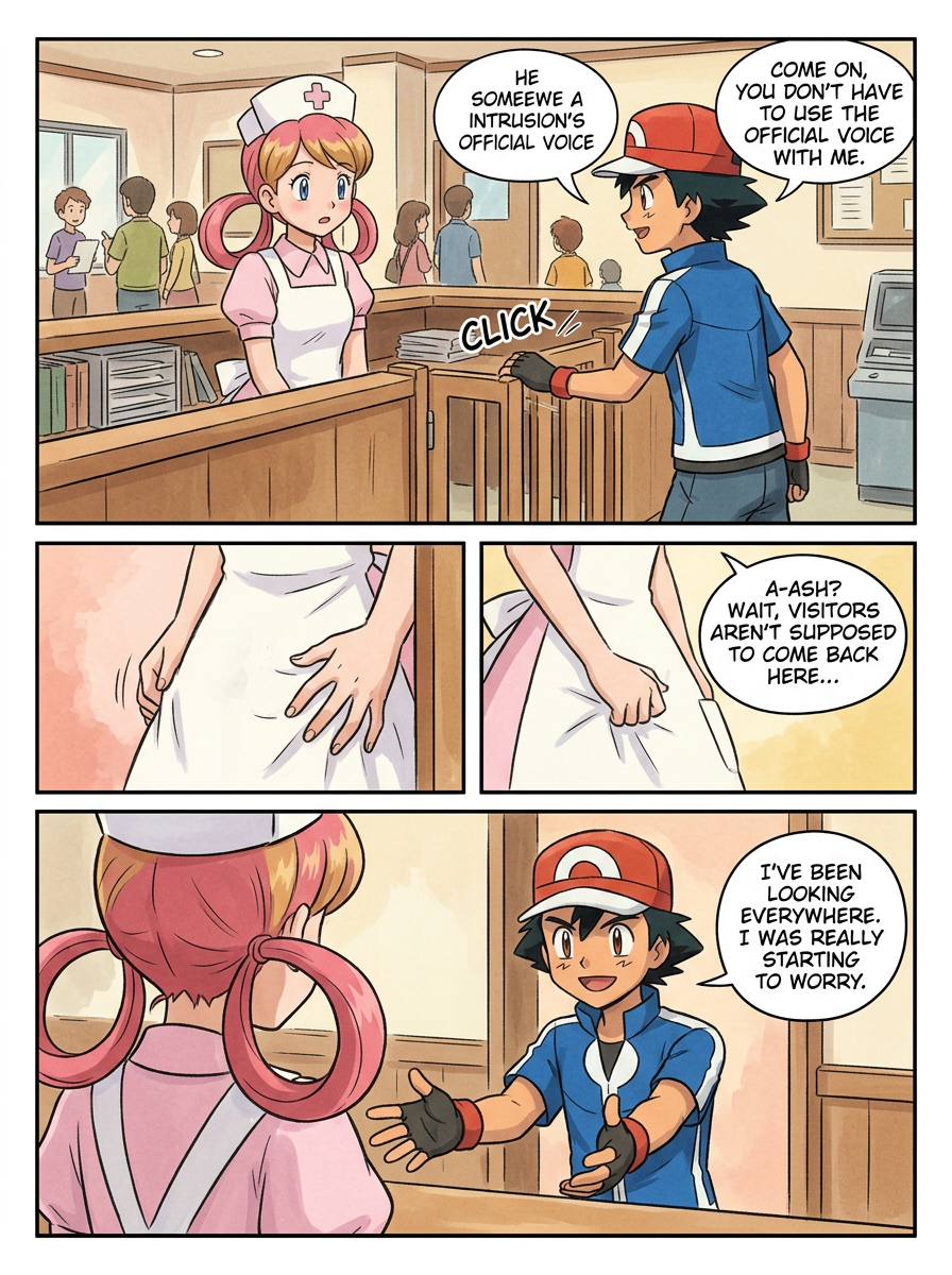 A Familiar Embrace (page 2 of 4)