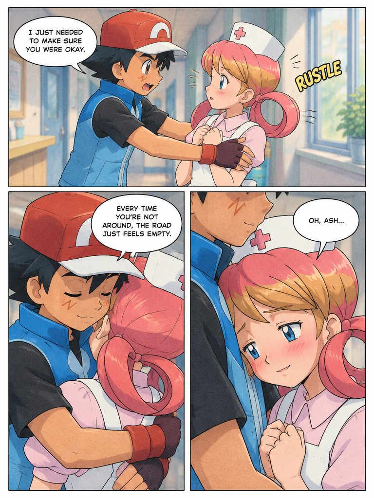 A Familiar Embrace (page 3 of 4)