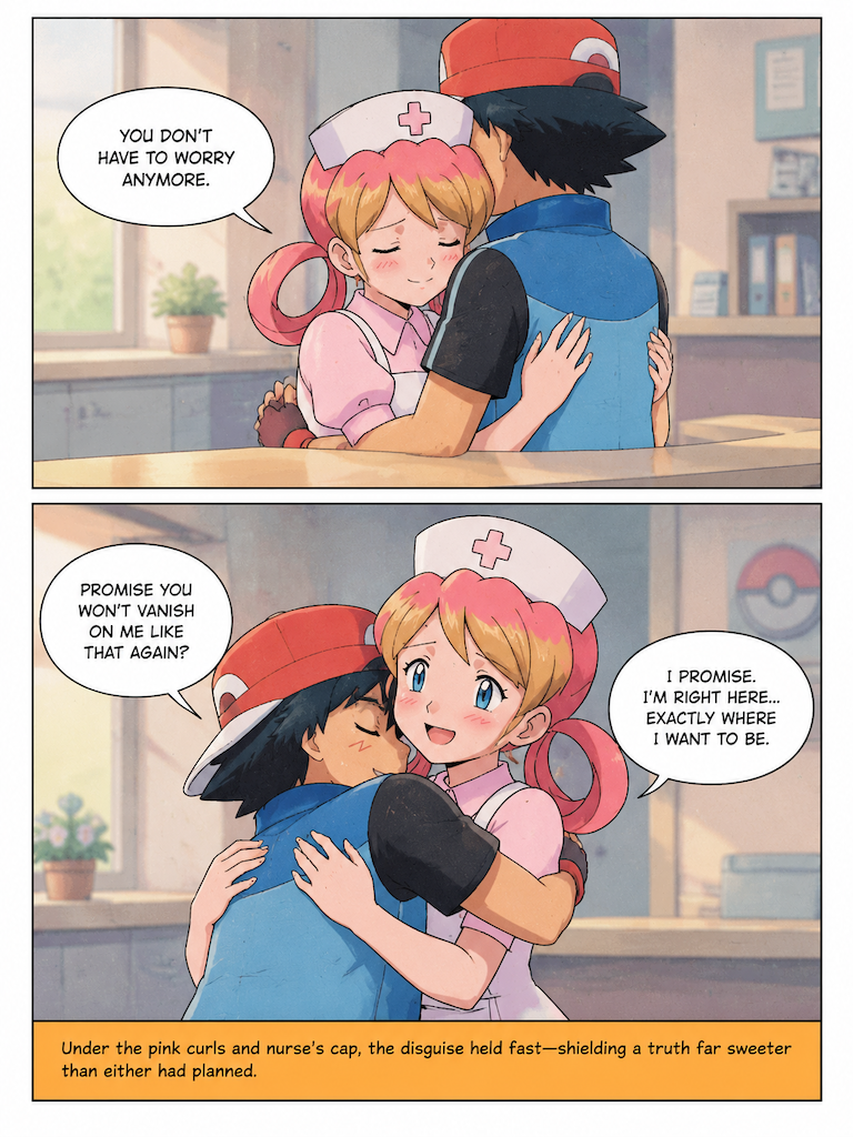 A Familiar Embrace (page 4 of 4)