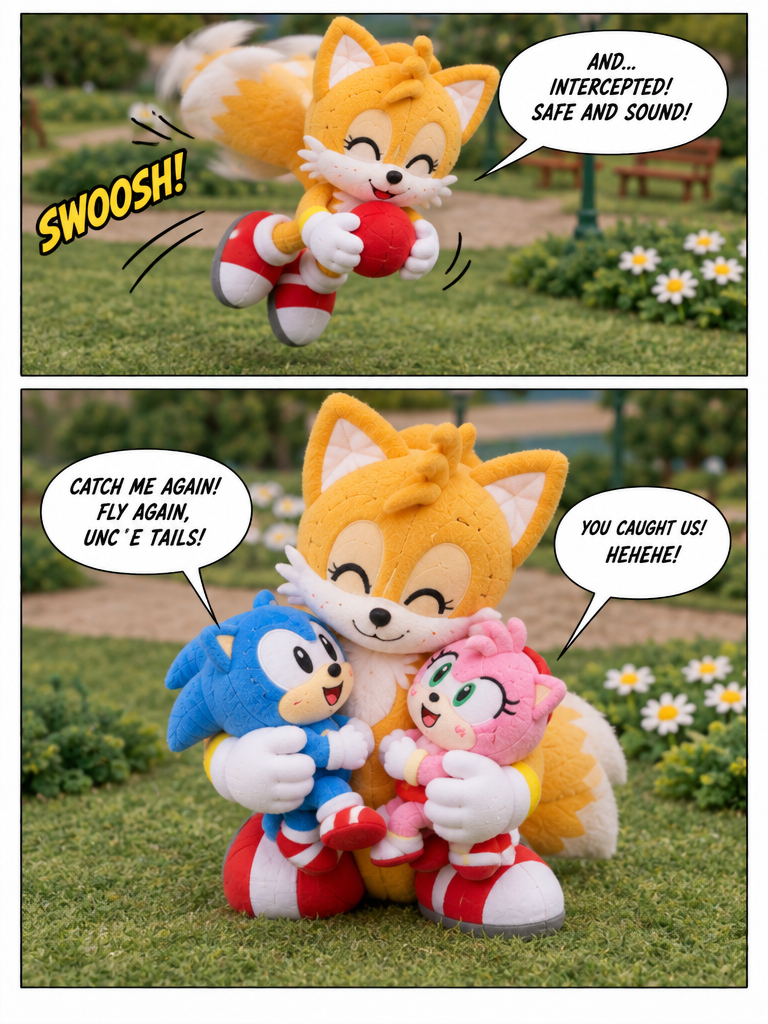 A Day at the Park with Uncle Tails (page 3 of 4)