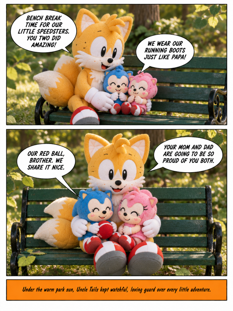 A Day at the Park with Uncle Tails (page 4 of 4)