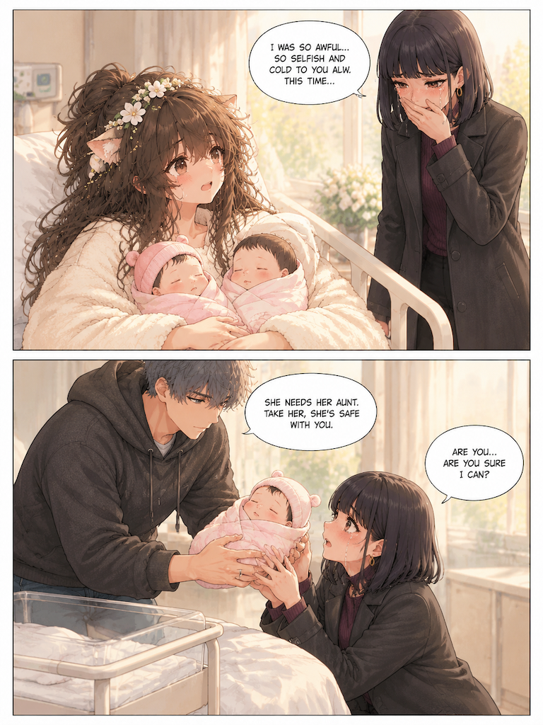Three Little Miracles and a Sister's Return (page 2 of 4)